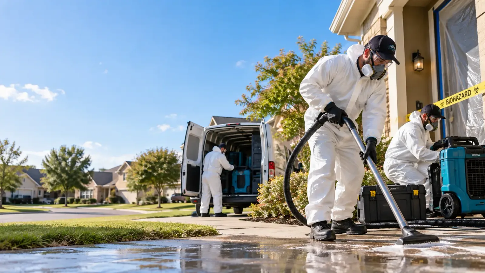 Biohazard Cleanup in Blue Mounds, WI